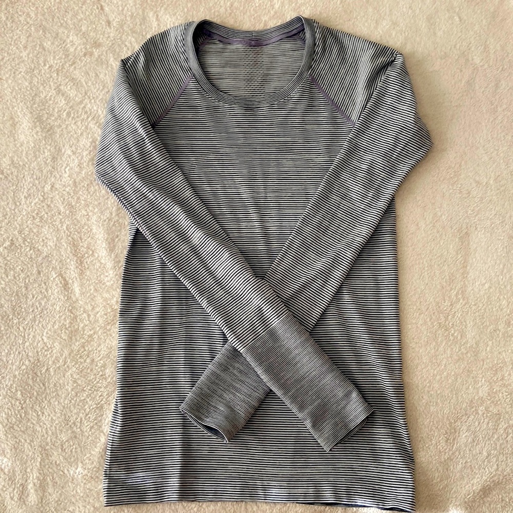 Lululemon Swiftly Long Sleeve